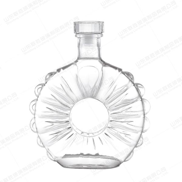 100ml 200ml 250ml 500ml 700ml 750ml Transparent Glass Bottle Water Bottle with