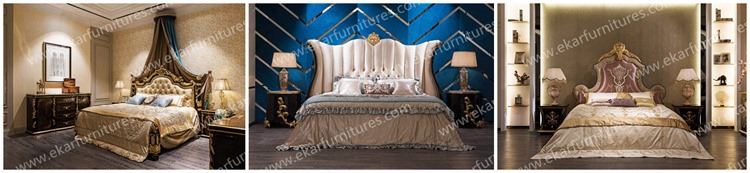 2015 classic bedroom furniture wooden master design bed TA-031