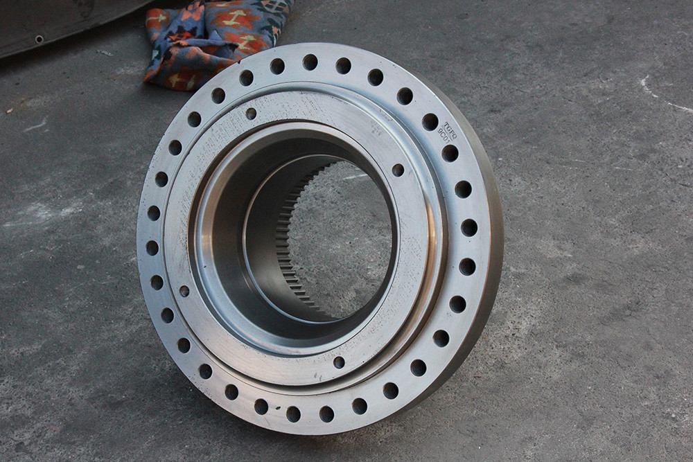 Vol-vo EC750C Excavator Final Drive Parts Travel Housing for Travel Gearbox