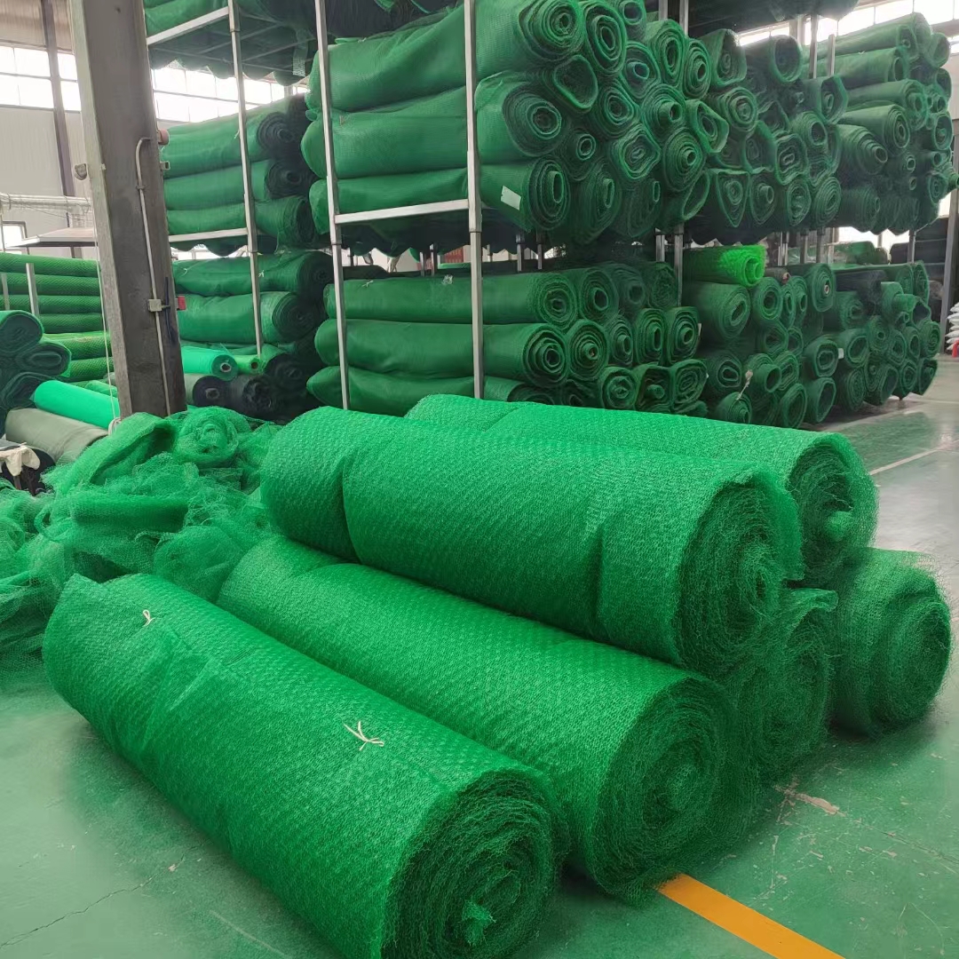 14mm Thickness HDPE Reinforced 3D Geomat The Best Service for Your Construction Needs