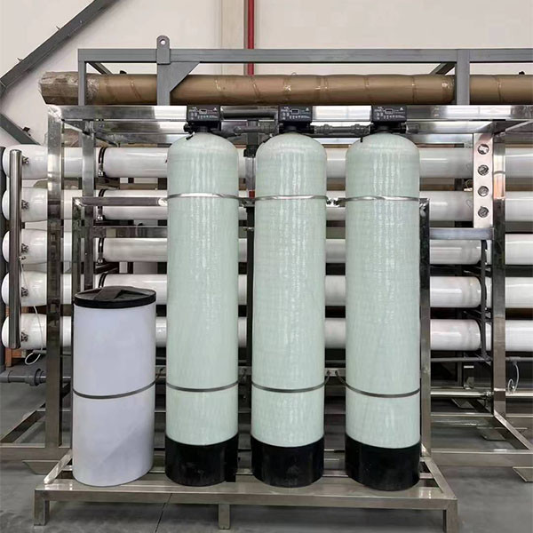Eco Friendly Customizable Water Softener Filter System With High Efficiency