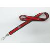 Buy cheap Promotional Sublimation Custom Neck Lanyards / Heat Transfer Print Lanyard from wholesalers
