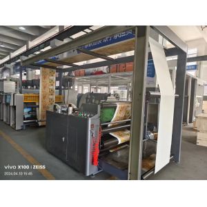 8 Colors Flexo Printing Machine for Laminated Paper and Multilayer Composite