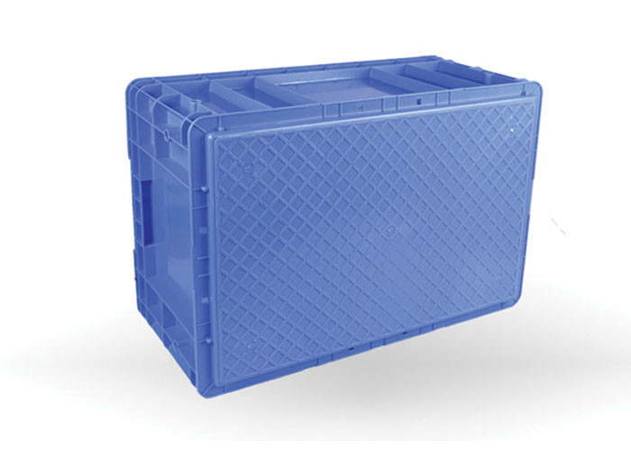 600*400mm 35kg PP Euro Stacking Containers Impact Resistance