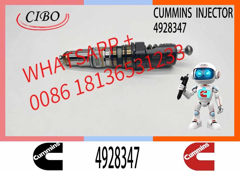 Diesel Engine Spare Parts Diesel Fuel Injector 4902827 4326780 3766446 4928346 4088431 3633716 for Cummins Series Engine