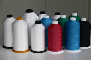 China 100% PTFE  High Temperature Sewing Thread For Filter Bag on sale