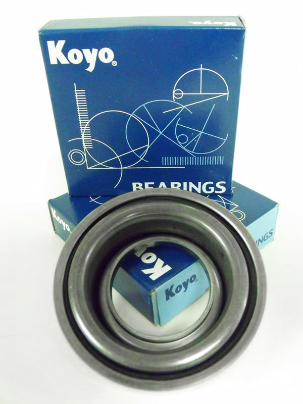 Single Row Deep Groove Ball Bearings KOYO 6200 - 6207 9mm Breadth