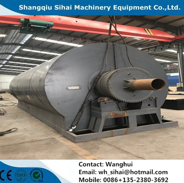High Yield LCO to Diesel Distillation Plant 150sqm Installation Area and Large Output