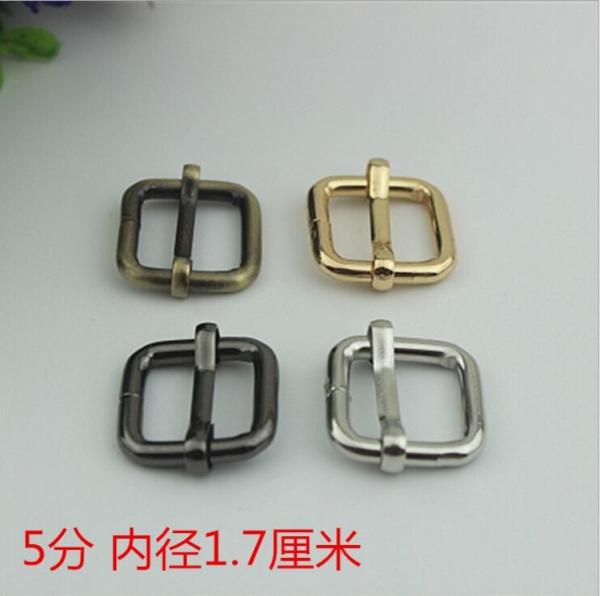 Factory Price Multi-color 17 mm Iron Metal Tri-Glide School Bag Adjustable Strap