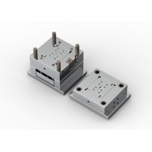 OEM / ODM ： ABS Injection Molding & POA Transparent Knob Tail Cap (1*8) No.22727-B