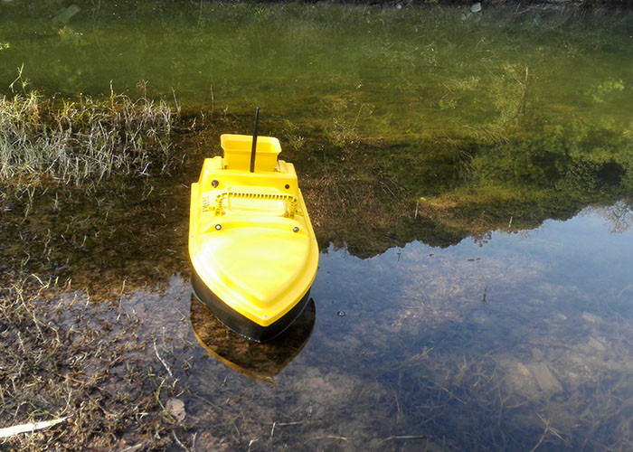 Autopilot Bait boat gps 2.4G fast speed carp fishing bait boat DEVC-103