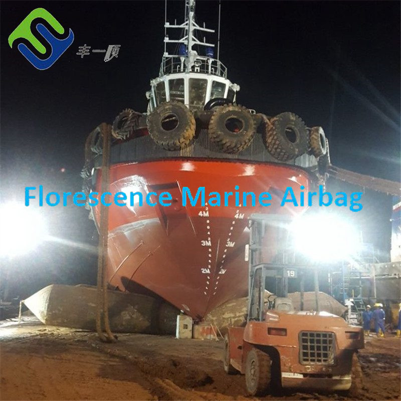 BV Certificate Marine Rubber Airbag For Heavy Ship Launching Lifting