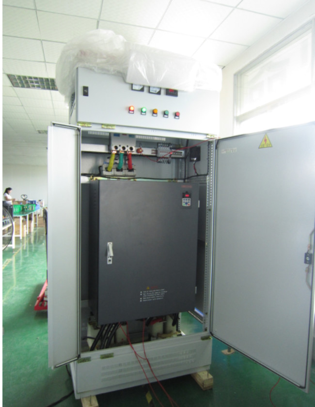 132KW VFD Variable Frequency Drive AC400V Built In PLC For Water Pump