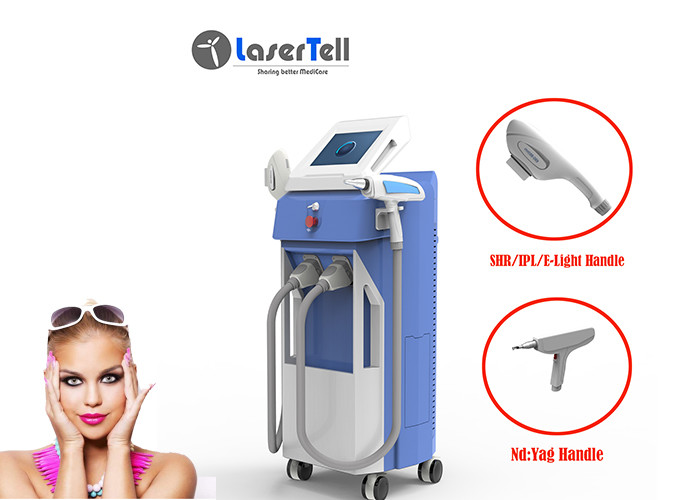 OPT IPL SHR Hair Removal Machine Weight Lossing 1 - 10Hz Pulse Repetition Rate