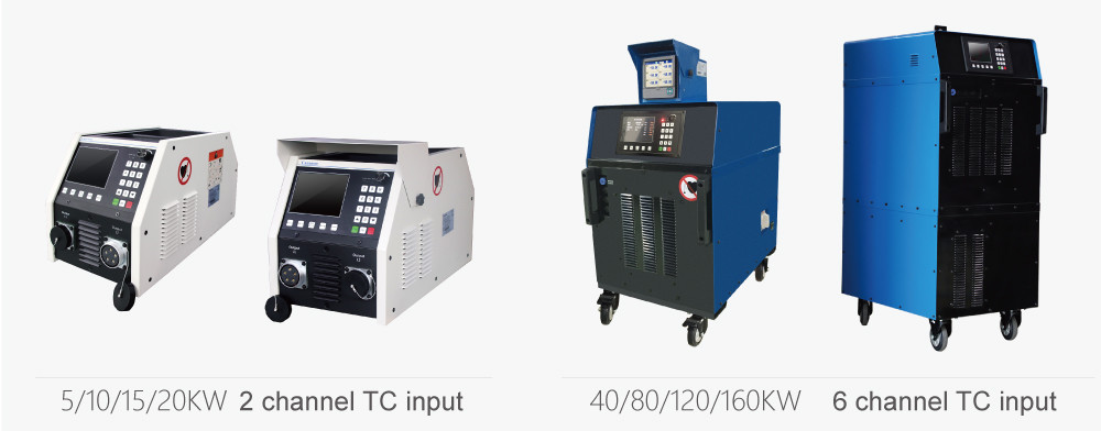 Customized Induction Preheating Welding Stainless Steel Voltage 3 Phase