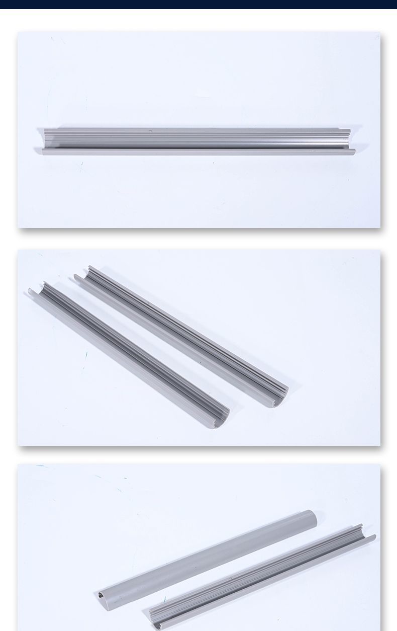 Factory Professional Custom LED Tube Plastic Housing PC Cover Diffuser