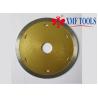 Buy cheap 8 Inch Continuous Rim Saw Blade For Porcelain Tile , 200mm 350mm Diamond Cutting from wholesalers