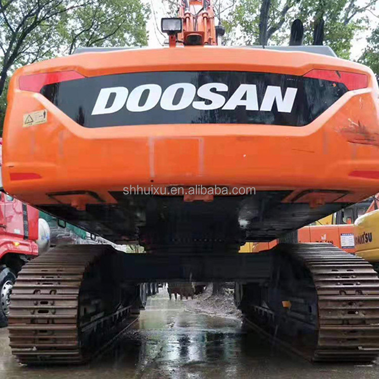 Doosan hot sale Excellent quality second hand hydraulic crawler excavator DOOSAN DX530 Korea origin Used digging machine best selling