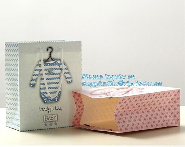 Luxury Paper Gift Carrier Shopping Bag Party Bag with Handles,printed paper carrier bag for apparel shopping bag, bageas