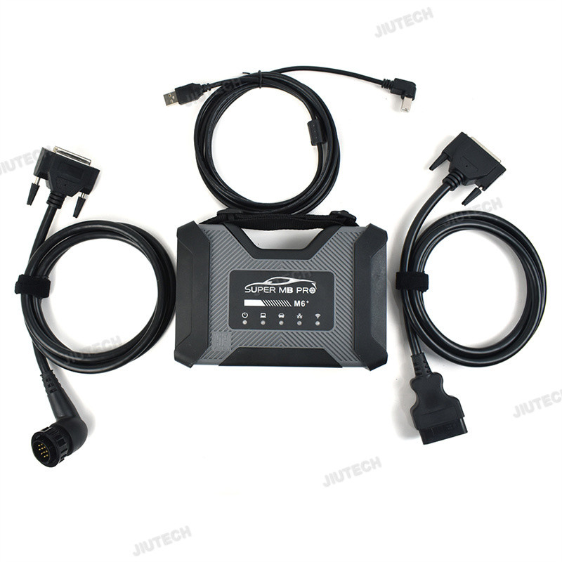 Super MB PRO M6+ DOIP With MULTIPLEXER NEW For MB PRO M6 Plus WiFi Easy Update For MB/BW OBD2 Car Diagnostic Tool