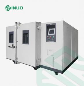 China IEC 60068 Temperature Humidity Walk In Environmental Test Chambers on sale