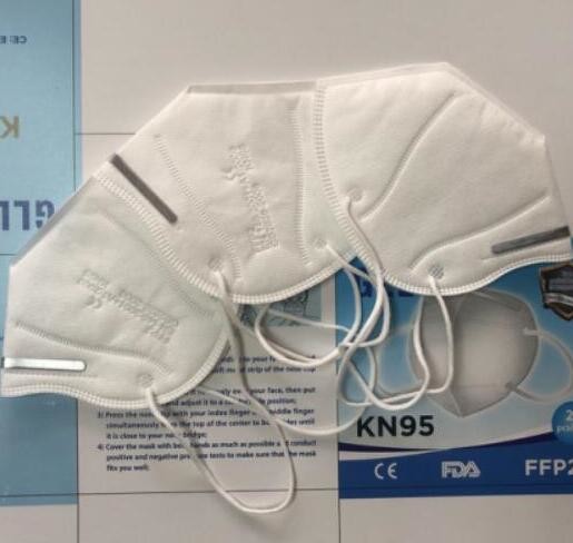 PP Non Woven N95 Medical Mask With Melt Blown Filter Soft Inner Lining