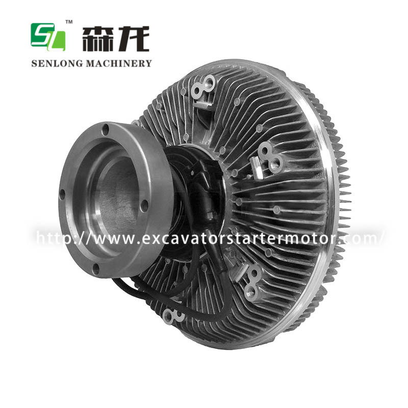 Factory Outlet Heavy duty truck Fan clutch Viscous for French car Trucks 7023408,7482361119 7482137095