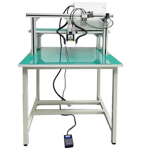 18650 21700 Cell Gantry Manual Battery Pack Electrode Welding Machine Spot