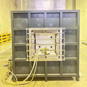 ISO834-1 EN1363-1 Fireproof Coating Sample Fire Resistance Test Furnace Test