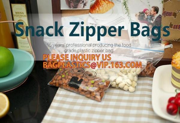 zip lock plastic sealable tea food mask pet food coffee package bag, Self Seal Zipper Plastic Retail Packaging Packing P