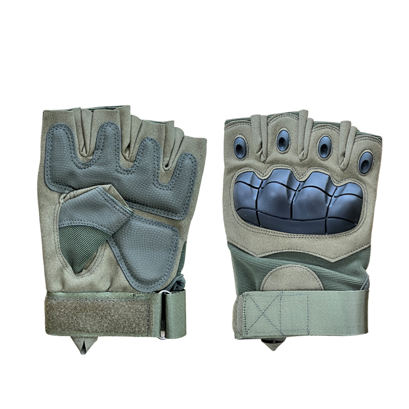Half Finger Climbing Hand Protection For Outdoor Training about 0.2kg/pair No Logos
