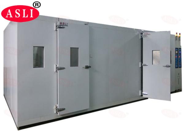 Customized Walk In Stability Chamber , Environmental Climatic Temperature