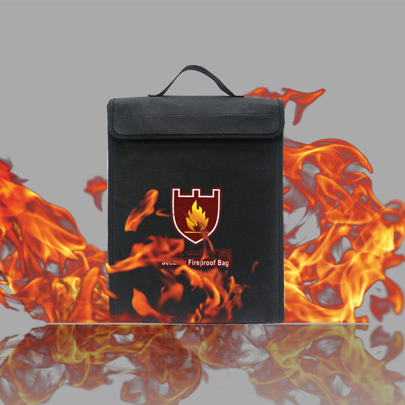 Premium Fireproof Document Case 15*11 Inch With Double Layers Protection