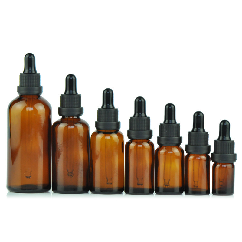 1oz 2oz 3oz 4oz Cobalt Blue Boston Glass Bottle for Cosmetics Essential Oil Customized Colors and Samples Process 2-3 days