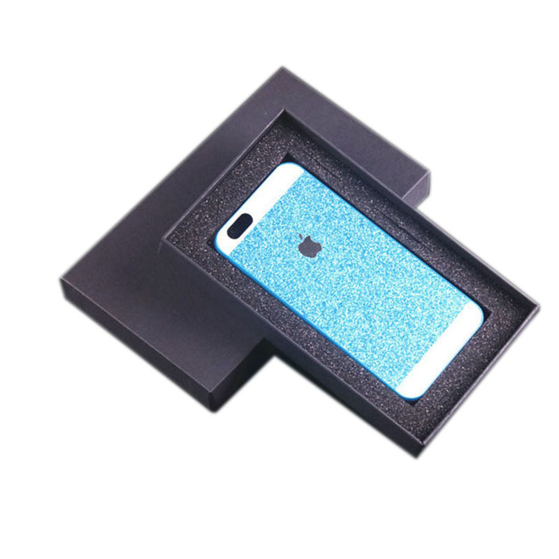 350g Art Paper Iphone Packaging Rigid Cardboard Box 1mm 2mm 3mm