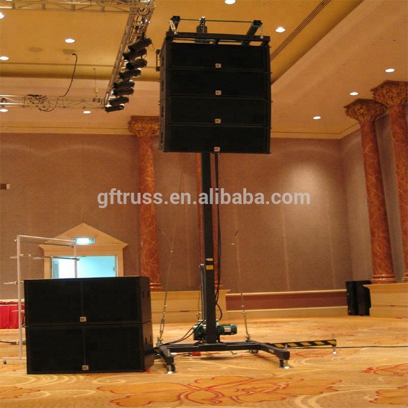 Outdoor Activities 12M Aluminum Spigot Truss 50*3mm Main Tube