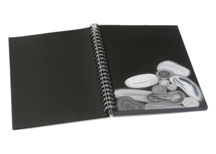 Pulp dyeing Black Paper Board 110 to 450gsm in sheets in reels