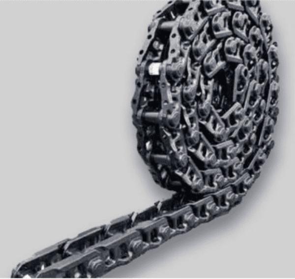 50 Chain Excavator Track Chain Replacement Excavator Track Link Assembly