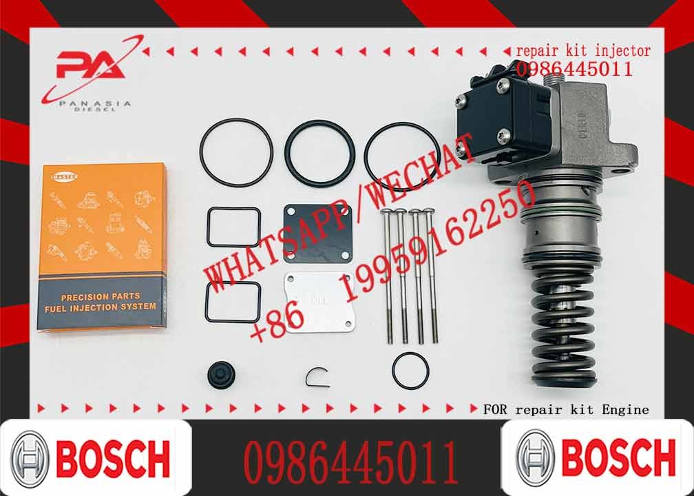 Fuel Pump 313GC5233MX 0986445011 0414755015 for 2003-2006 E7 Trucks