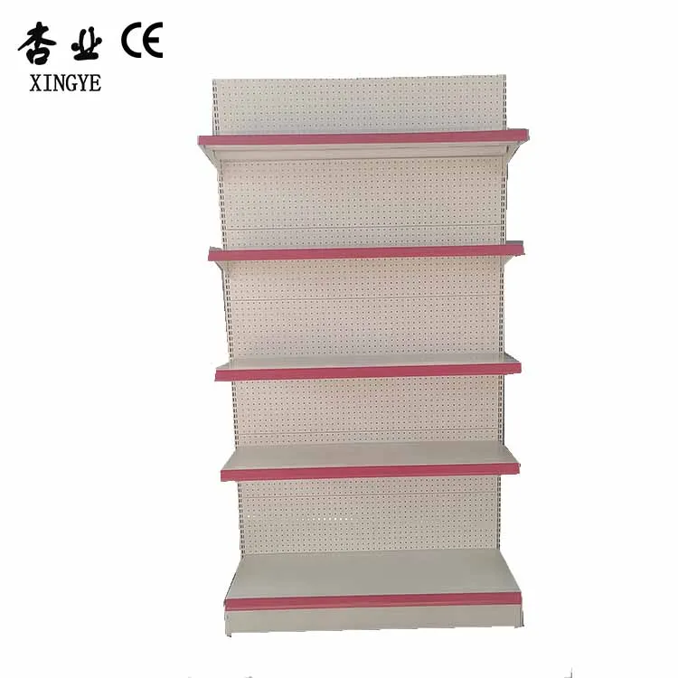 Factory customized color size store shelf retail walling gondolas walling gondolas