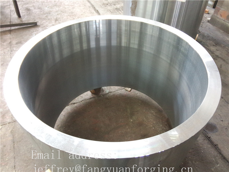 42CrMo4 SCM440 1.7225 AISI4140 Forged Round Bar Quenching And Tempering Rough Turned