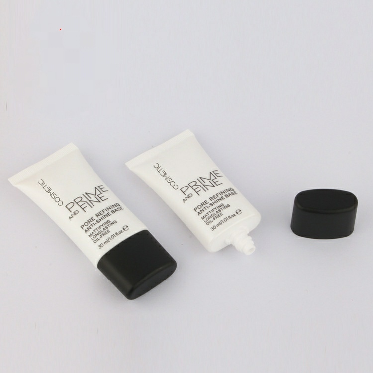 Empty Flat Body Lotion Tube Bottle 15ml Sunscreen Cosmetic Packaging