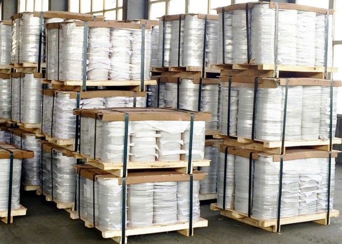1050 1060 1070 1100 Aluminum Round Disc Hot Rolled Deep Drawing For Cookware