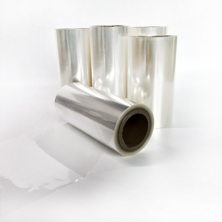Transparent Protective Film Roll Corona Heat Sealable Bopp Film For Food Packaging