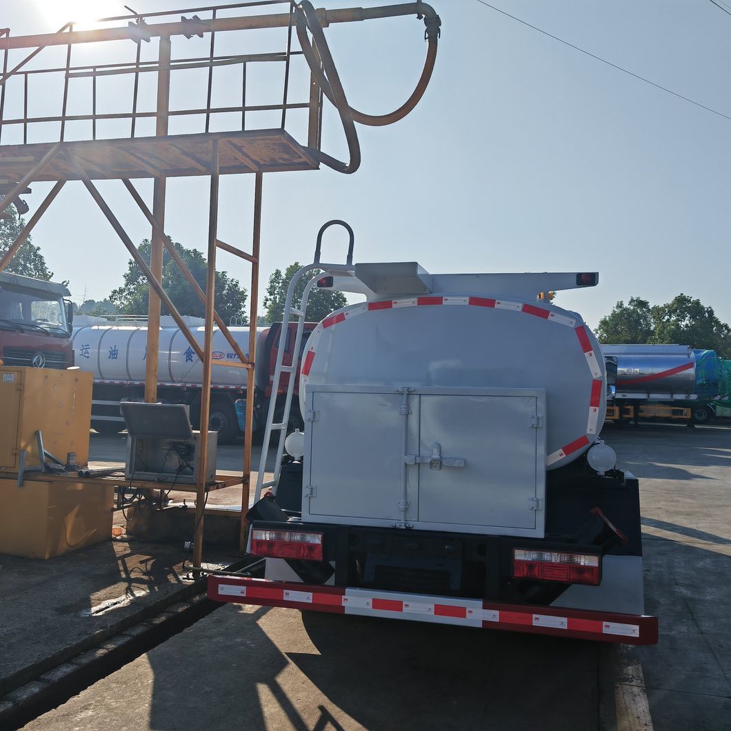 Dongfeng Captain C Rhd Mini Fuel Dispenser Tanker Truck