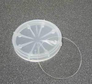 Sapphire Wafer C-Plane to A 0.2±0.1°off 99.999% Al2O3 Dia 50.8 Thickness 430um DSP SSP