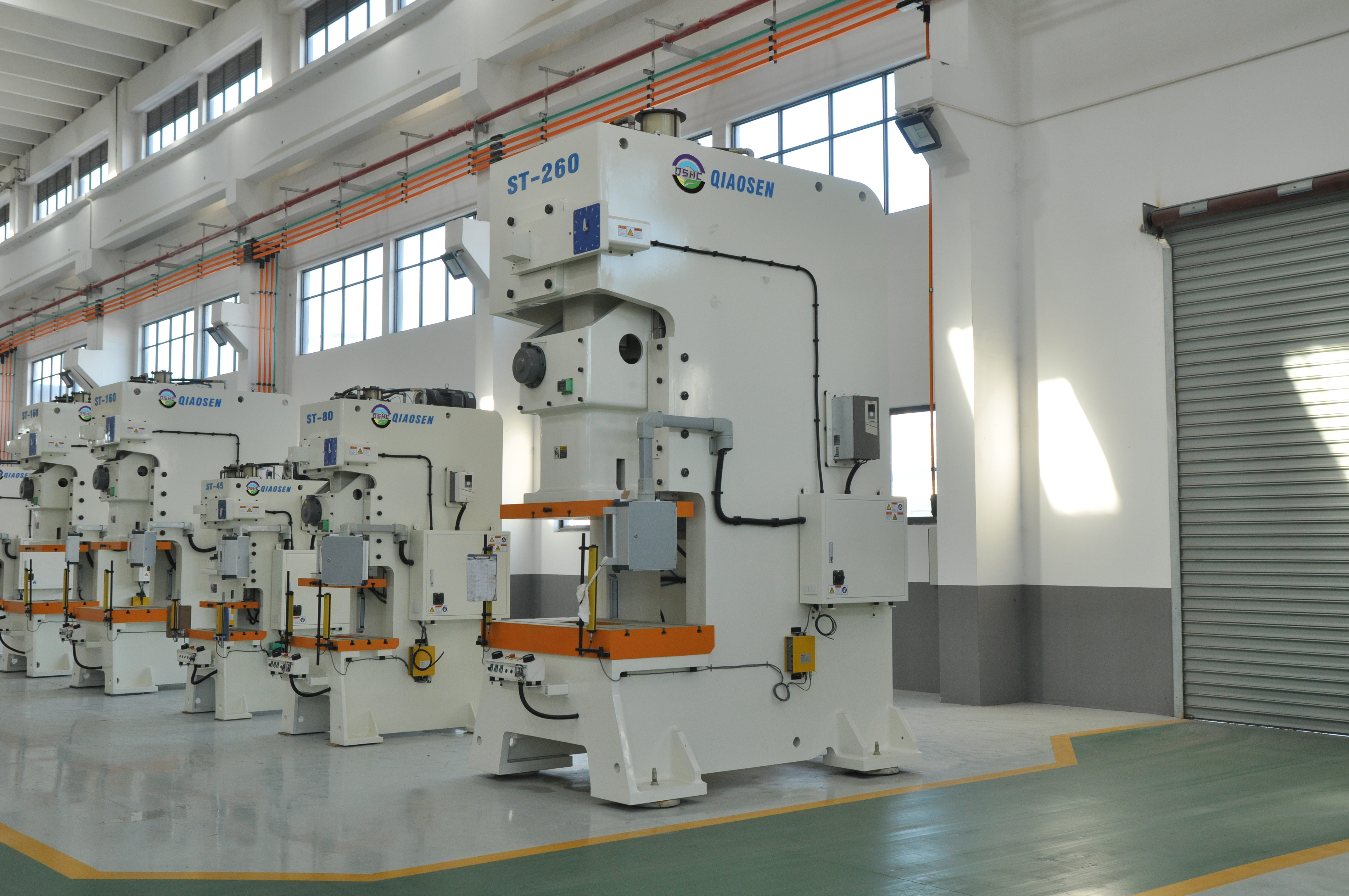 ST-260 Motorized Precision Machine Tool | High-Efficiency CNC Processing