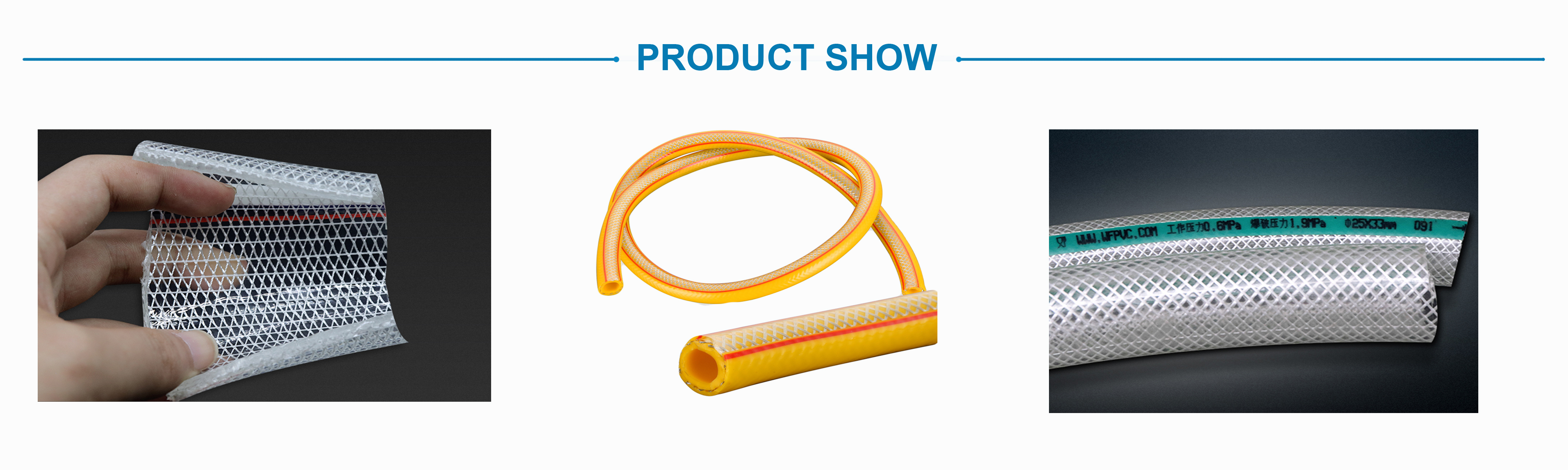 Customized Plastic Pvc Garden Braided Hose Tube Fiber Reinforced Pipe Making Machine PVC Pipe Extruder Machine