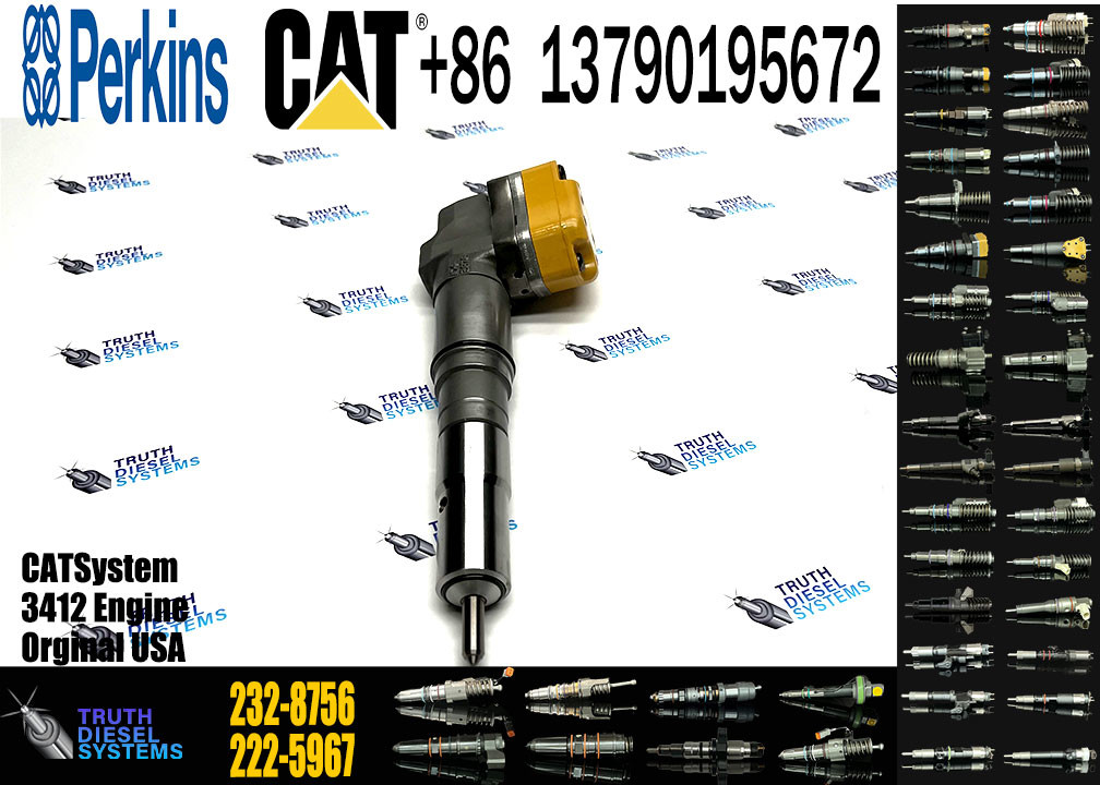 Diesel Injector 232-8756 174-7526 179-6020 20R-4148 232-1171 232-1183 4CR01974 169-7408 222-5967 232-1170 171-9704