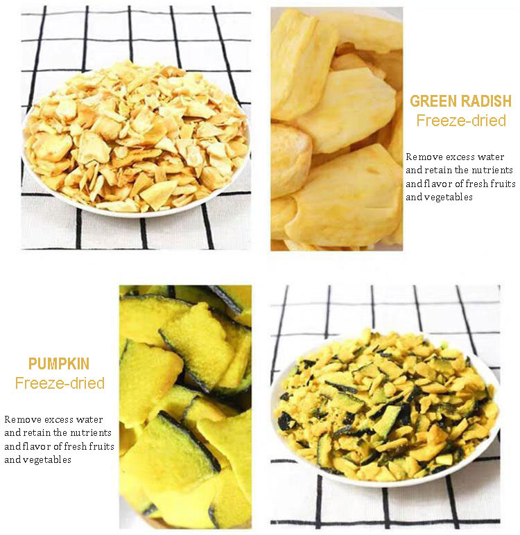 Food Strawberries Freeze-dried Machine Vacuum lyophilization equipment
